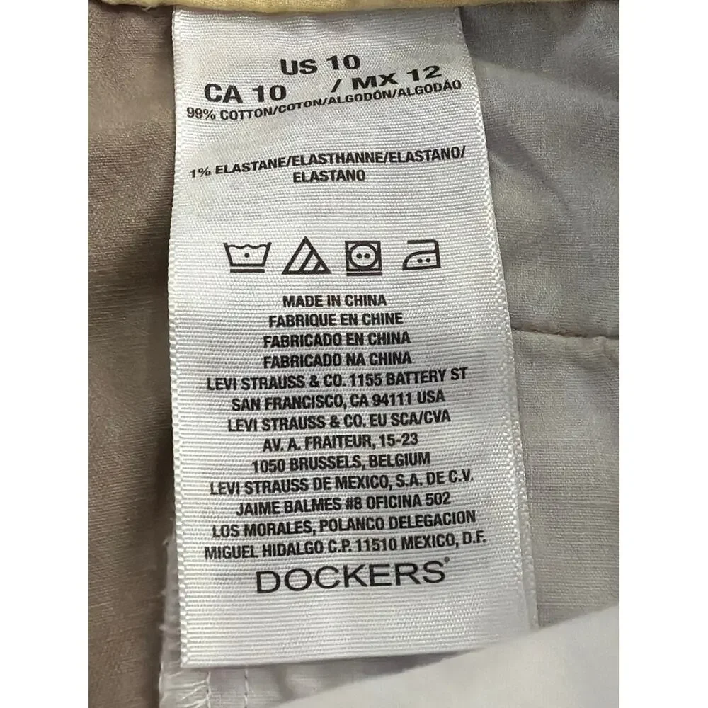 Dockers khaki twill